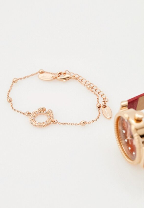 Часы и браслет Roberto Cavalli