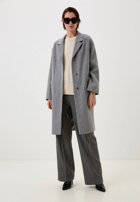 Пальто однобортное Снежная Королева