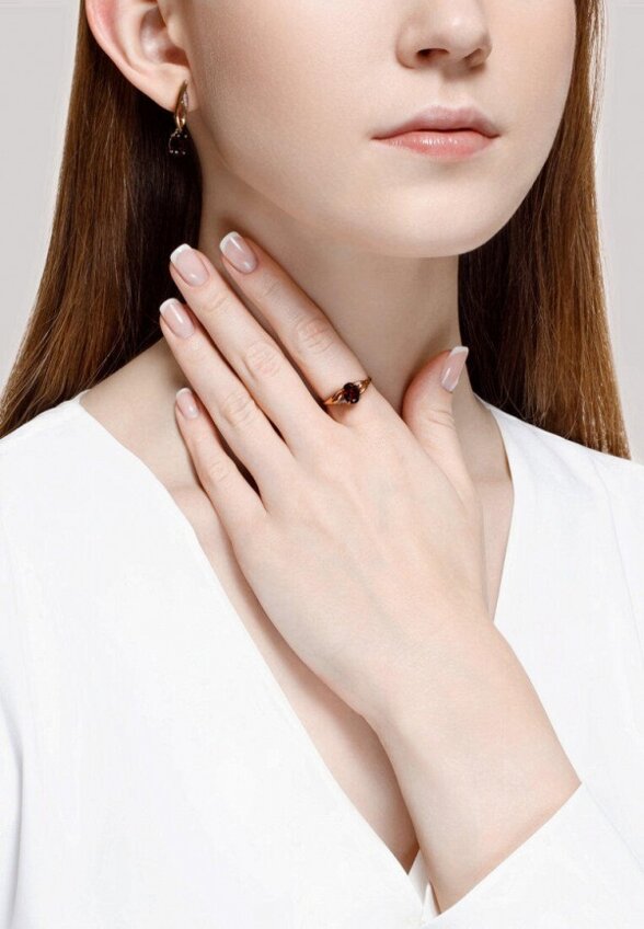 Серьги Diamant