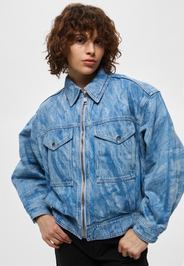 Куртка джинсовая Boss