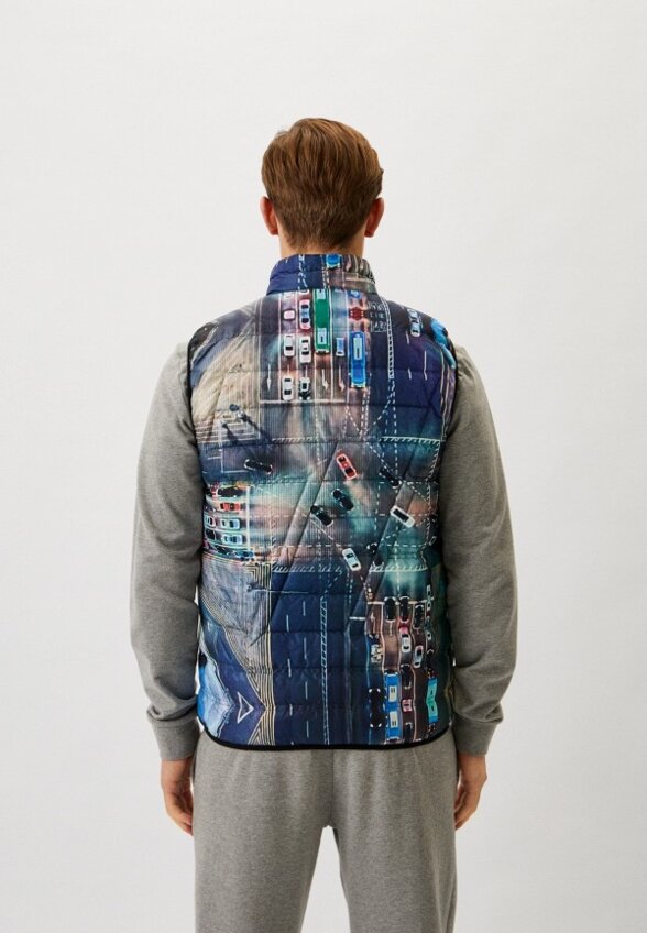 Жилет утепленный EA7