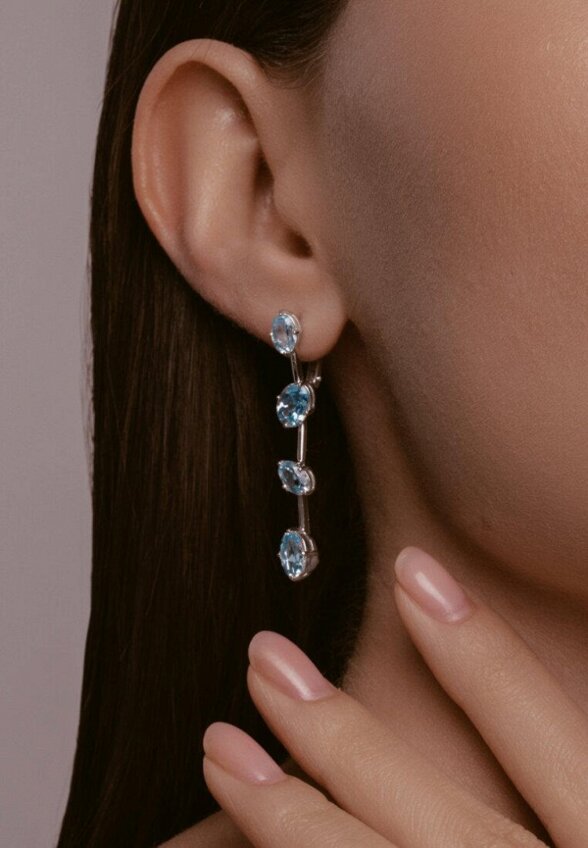 Серьги Sokolov