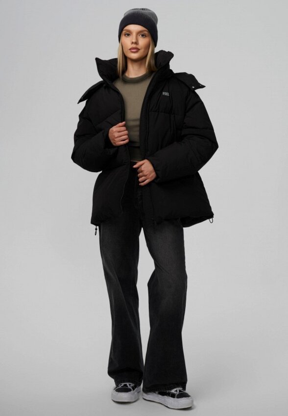 Пуховик Feelz