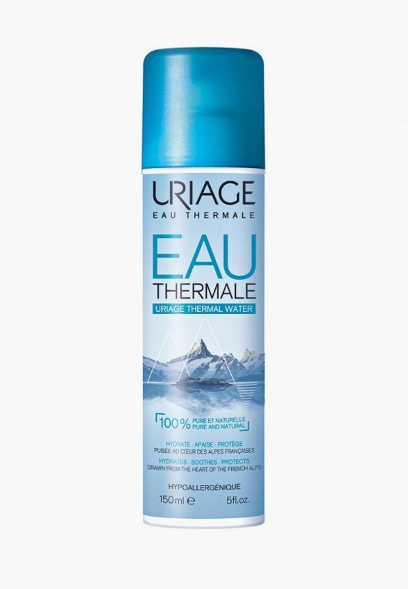 Термальная вода Uriage