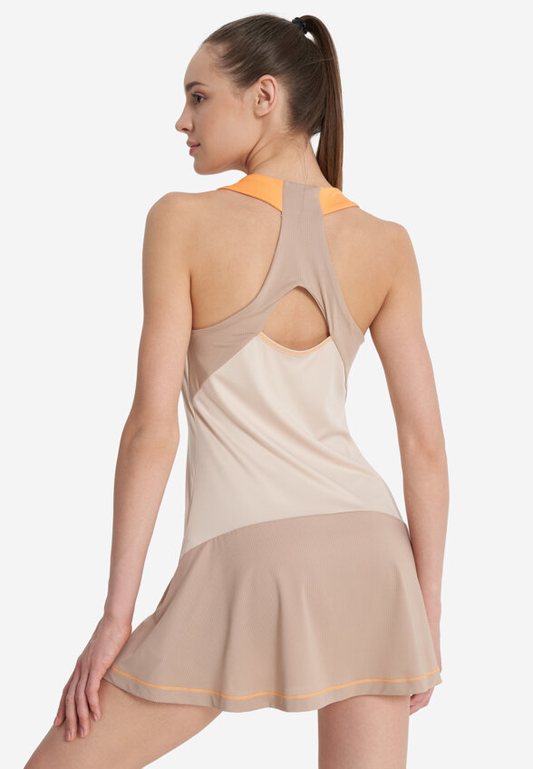 Платье женское Lotto Tech, Оранжевый