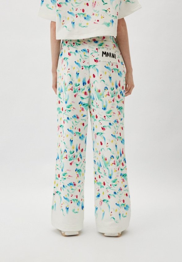 Брюки спортивные Marni