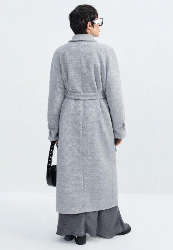 Пальто однобортное Top Top