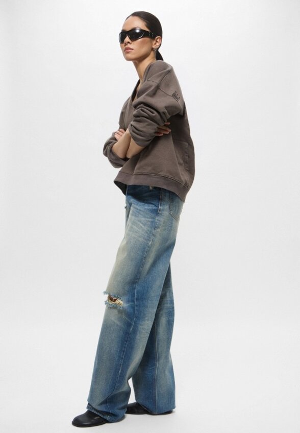 Джинсы MM6 Maison Margiela