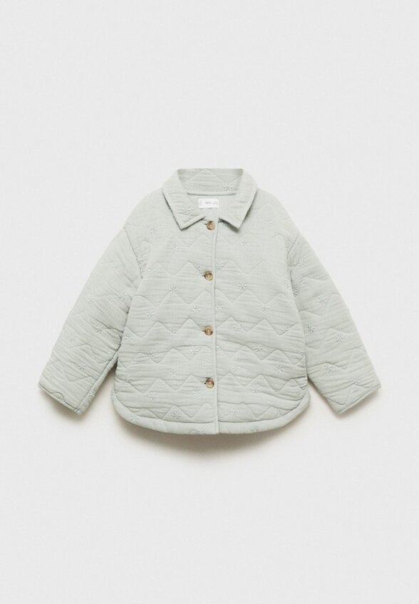 Куртка утепленная Mango Kids
