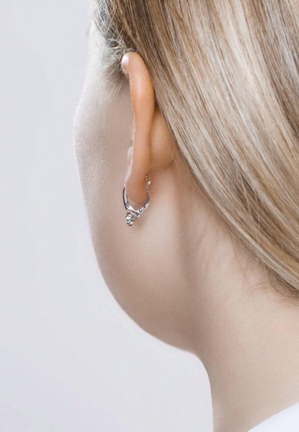 Серьги Sokolov