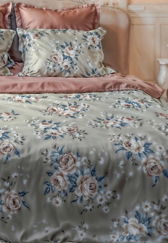 Постельное белье Евро Bellehome