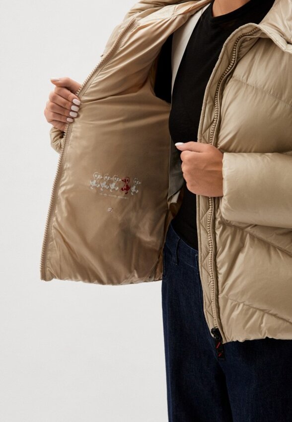 Пуховик After Label