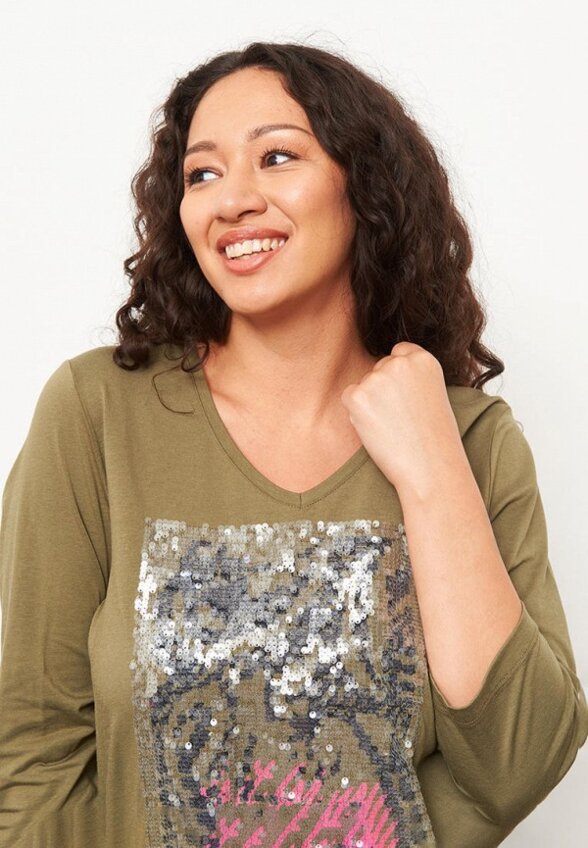 Лонгслив Samoon by Gerry Weber