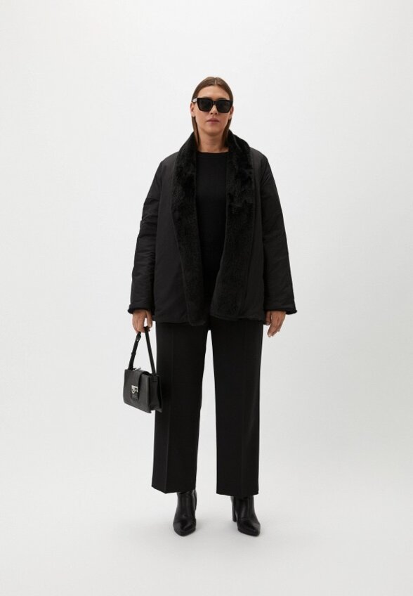 Куртка меховая Marina Rinaldi