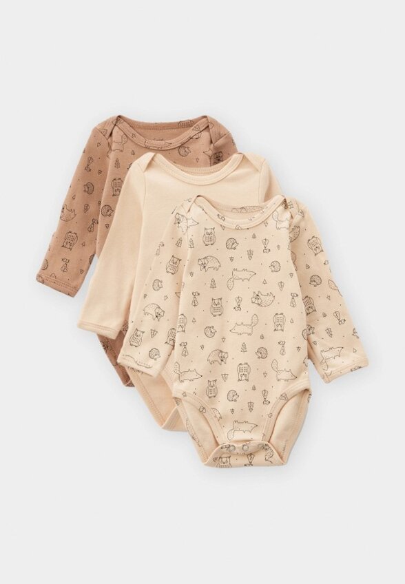 Боди 3 шт. Carrot