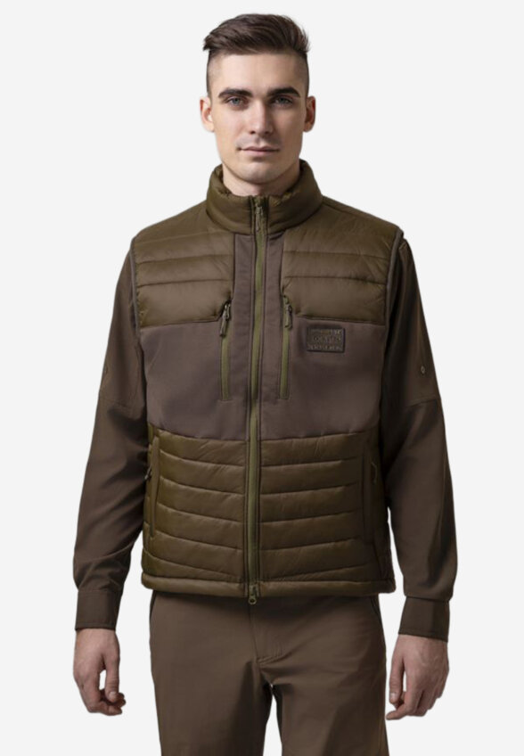 Жилет утепленный мужской Remington Powder Lite, Зеленый