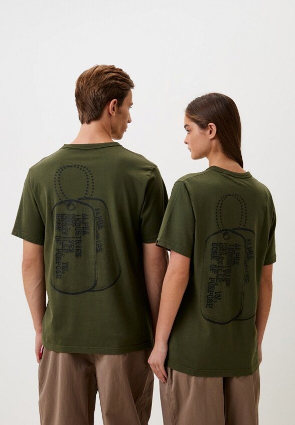 Футболка Alpha Industries