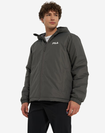 Куртка утепленная мужская FILA Essentials, Серый женщинам
