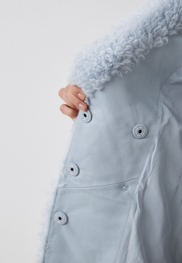 Пальто меховое Снежная Королева