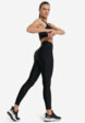 Легинсы женские Adidas Opt Ess Shine, Черный5  - превью
