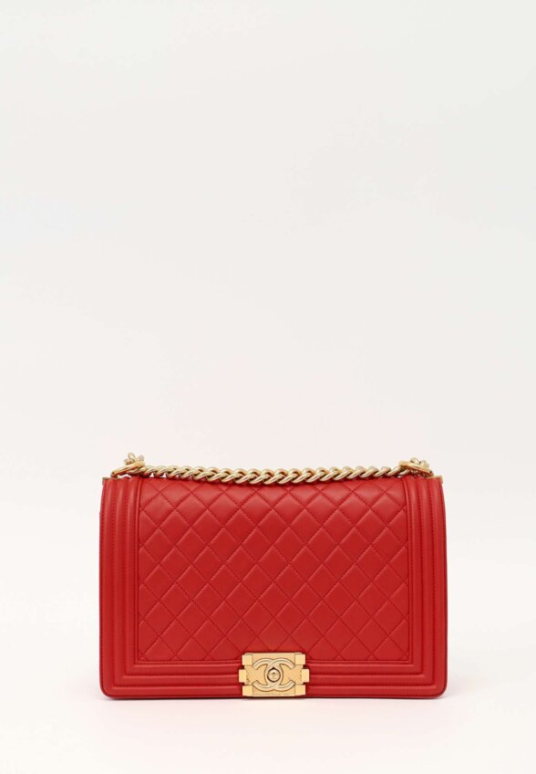 Chanel Boy