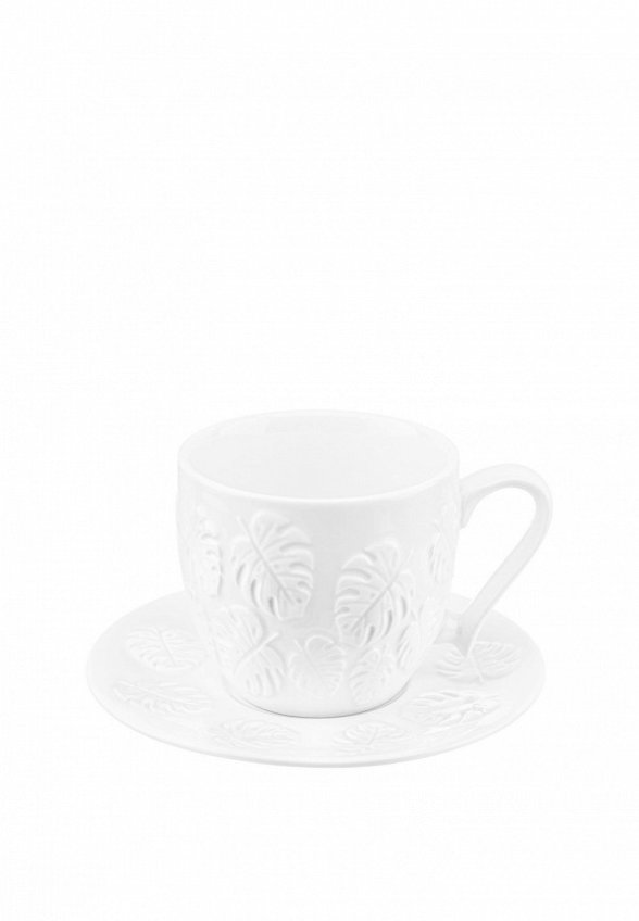 Чашка с блюдцем Elan Gallery