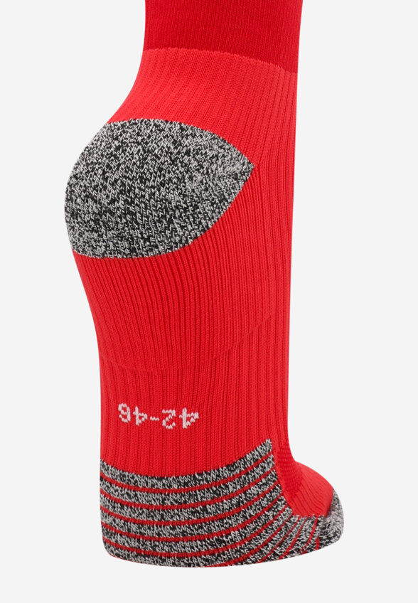 Гетры мужские Primera Evolution Matchfit, 1 пара, Красный