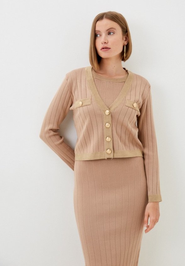 Платье и кардиган LeOtra