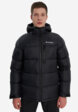 Пуховик мужской Columbia Cloudview Down Hooded Jacket, Черный3  - превью