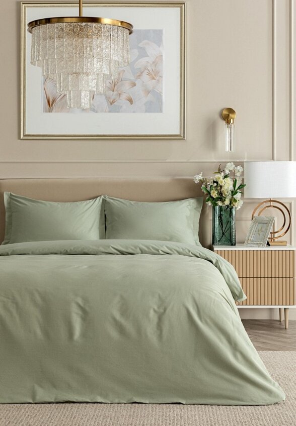 Постельное белье Евро Cozy Home