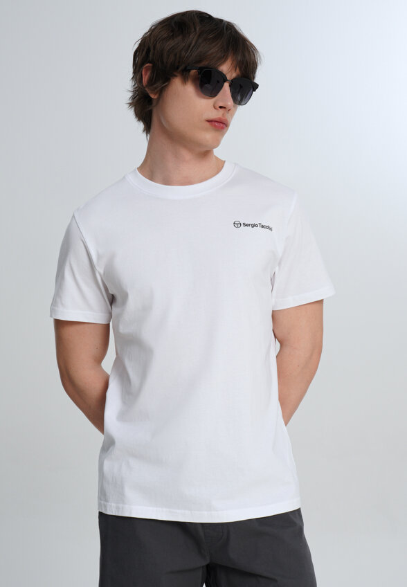 Футболка мужская Sergio Tacchini Essenziale, Белый
