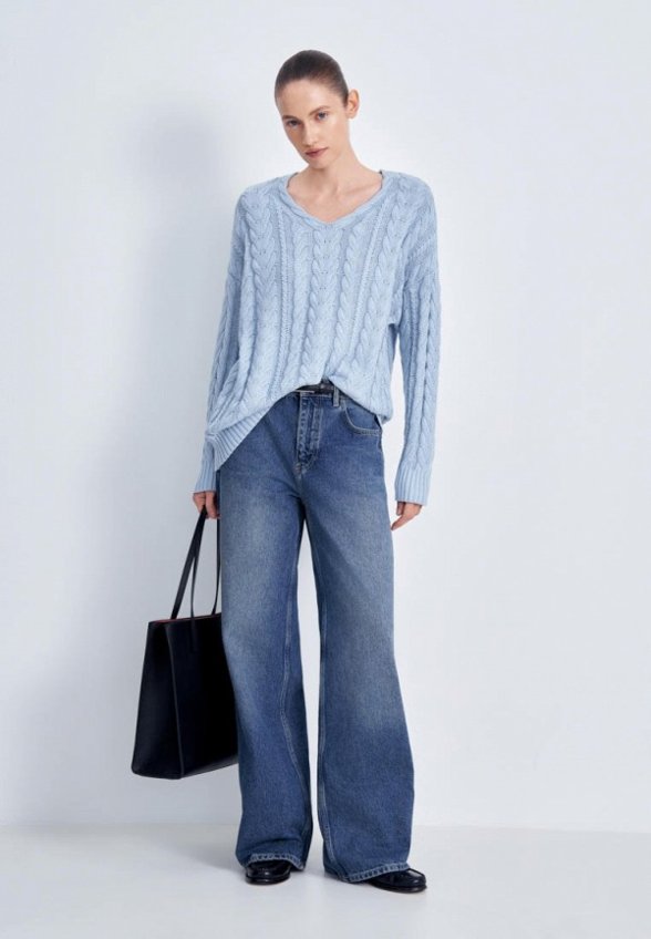 Пуловер Finn Flare