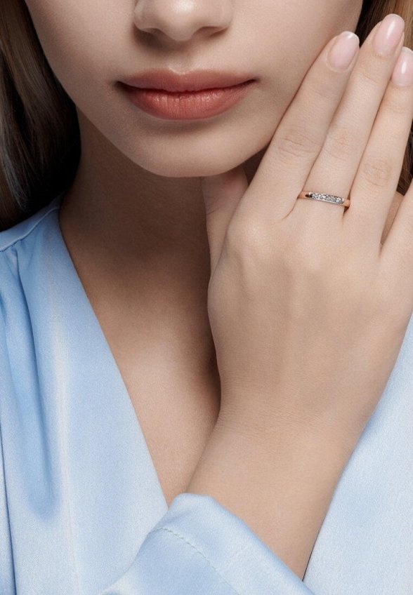 Кольцо Diamant