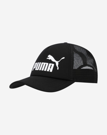 Бейсболка PUMA Ess No. 1, Черный женщинам