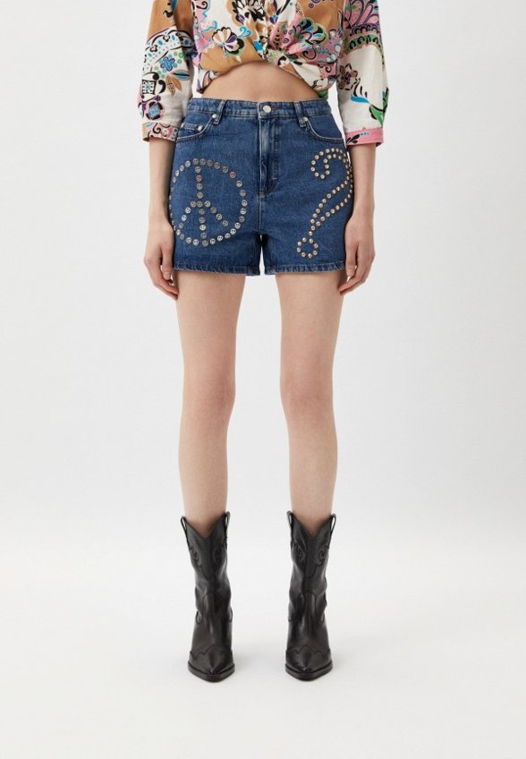 Шорты джинсовые MO5CH1NO Jeans
