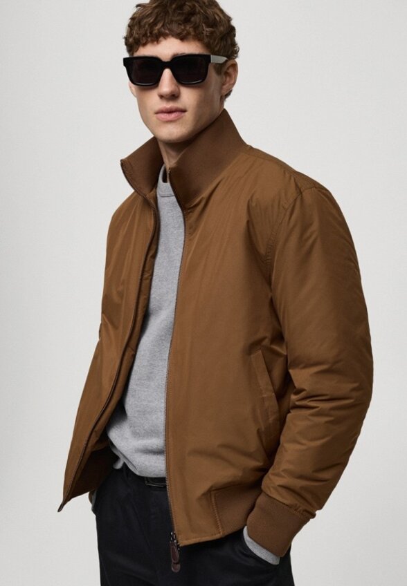 Куртка утепленная Mango Man