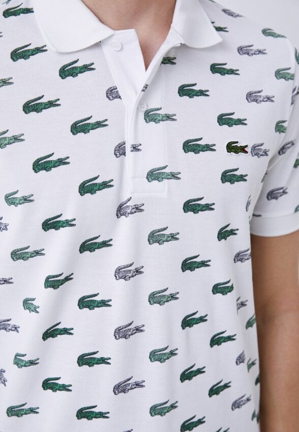 Поло Lacoste
