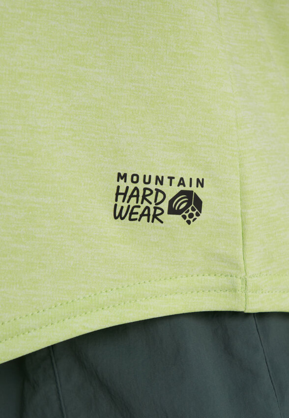 Футболка женская Mountain Hardwear Sunblocker Short Sleeve, Желтый