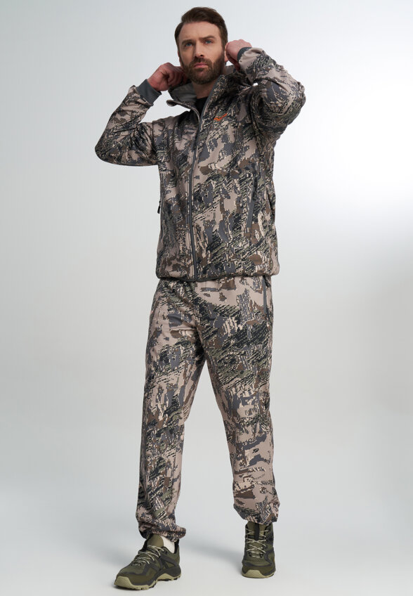 Костюм мужской Remington Alabama Professional, Серый