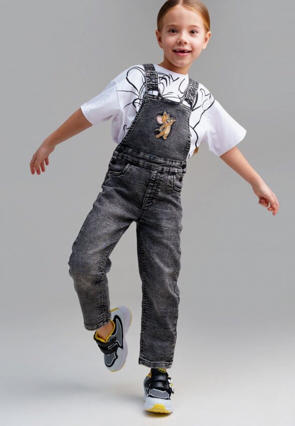 Комбинезон джинсовый PlayToday