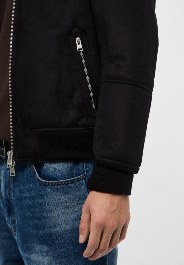 Куртка кожаная Liu Jo Uomo