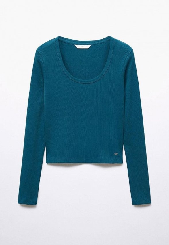 Лонгслив Mango Teen