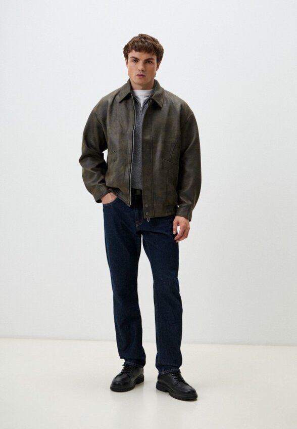 Куртка кожаная Rushbay