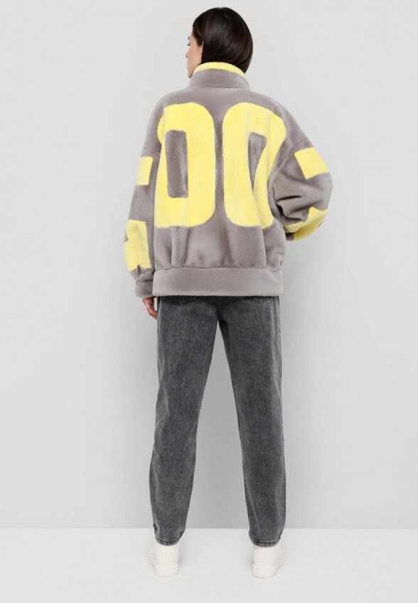 Пальто меховое Alef