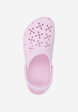 Сабо женские Crocs Classic Floral Cut Out, Розовый6  - превью