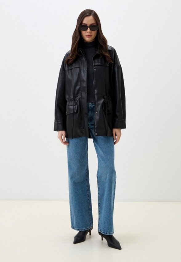 Куртка кожаная O'STIN