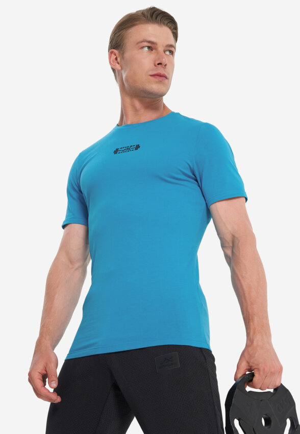 Футболка мужская Athlex, Голубой