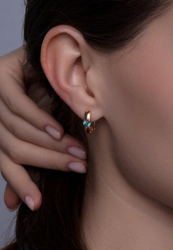 Серьги Sokolov