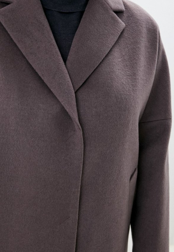 Пальто однобортное Pompa