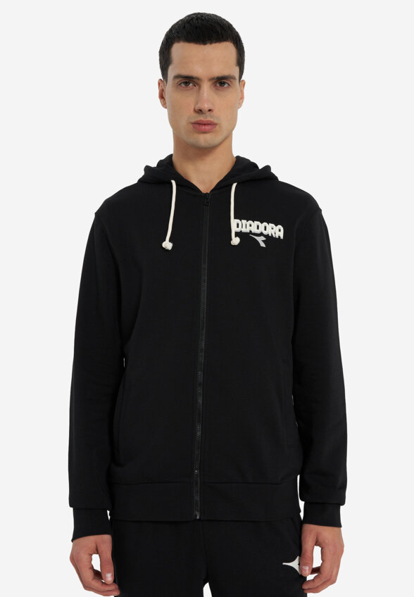 Толстовка мужская Diadora, Черный